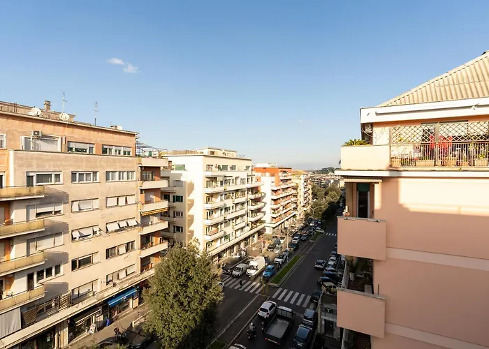 Apartment Bmga L Poppy's Attic Vaticano Rom